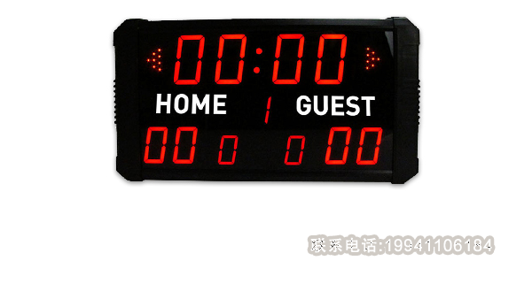 買led記分牌什么顏色好？什么字符高度的好？
