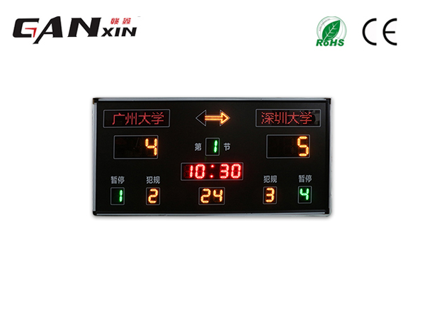 15單片機籃球計分器的使用方法?