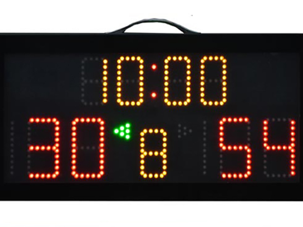 小型籃球電子記分牌GX-XTH3W60