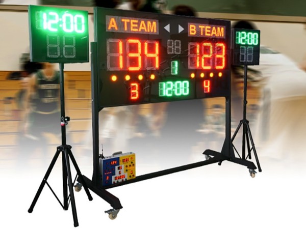 籃球網球LED記分牌顯示系統
