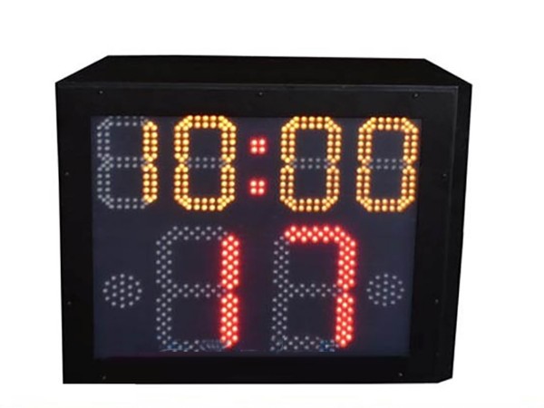 四面籃球24秒計時器帶14秒規則GX-XT424