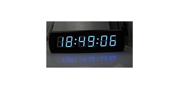 數字時鐘主要組成部分有哪些