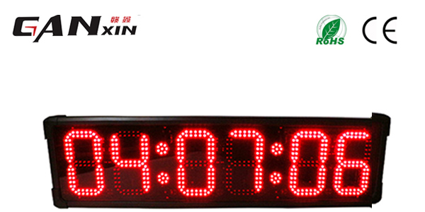 田徑比賽計(jì)時(shí)器怎么用？