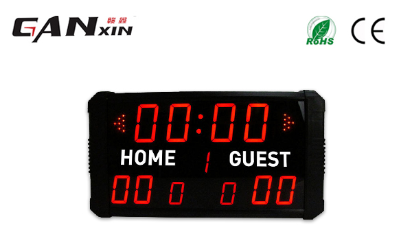 籃球比賽中用什么計時器？