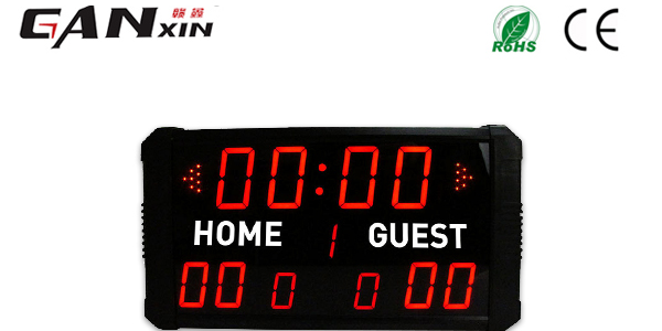 電子聯動計分器怎么調？