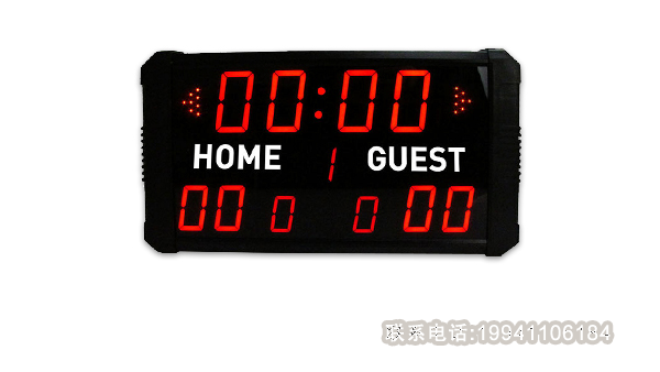 足球比賽的計分牌難以選擇？簡簡單單挑到合適的！