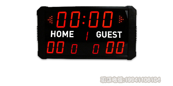 電子記分牌尺寸是多少