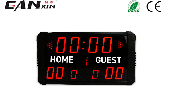 體育館計時計分顯示器有哪些特點？