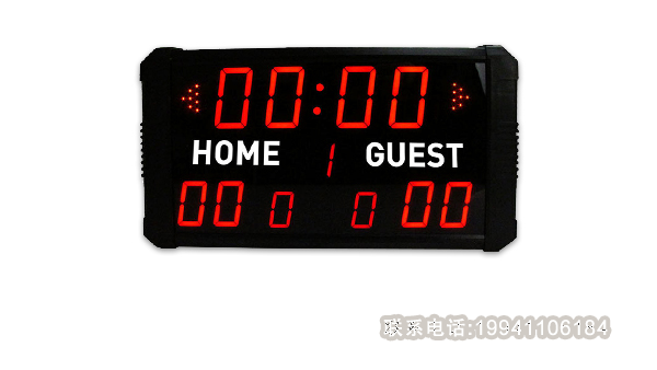 記分牌尺寸大不大，好不好安裝？