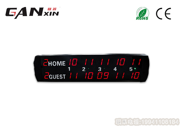 電子乒乓球記分牌價格在什么區(qū)間？