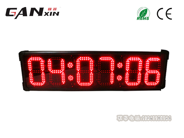 摩托車(chē)比賽計(jì)時(shí)器