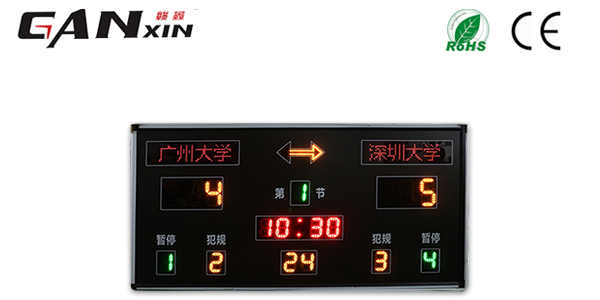 數電 籃球比賽24 秒計時器如何選購？