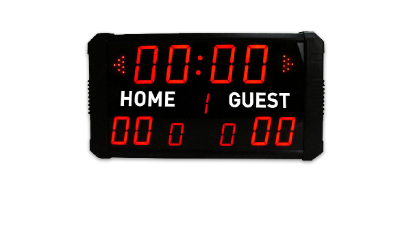 51開發(fā)板籃球計分器