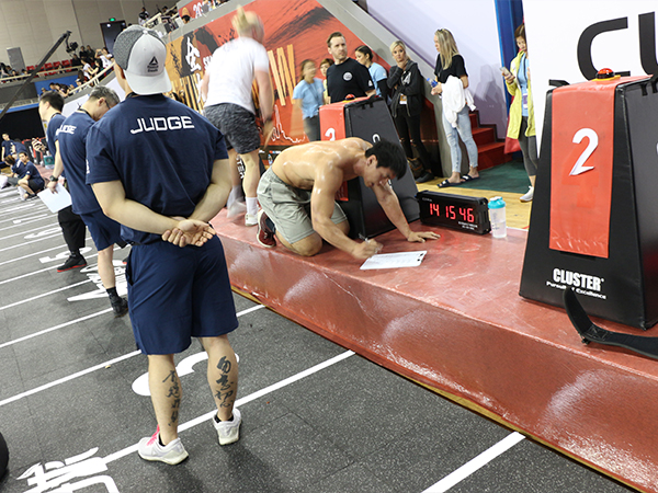 贛鑫電子訓(xùn)練計(jì)時(shí)器助理2019年“全力游戲”體能挑戰(zhàn)賽