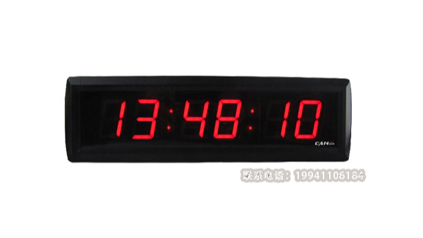 數字時鐘上的字體是什么